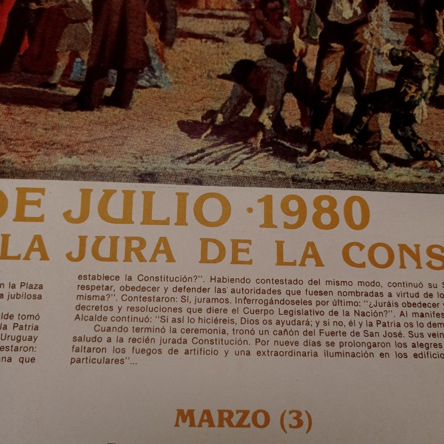 Almanaque de FUNSA sobre el Sesquicentenario de la jura 1830-1980 - imagen 5