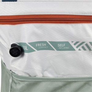 Conservadora de Camping Quechua 35L Azul y Blanca - imagen 2