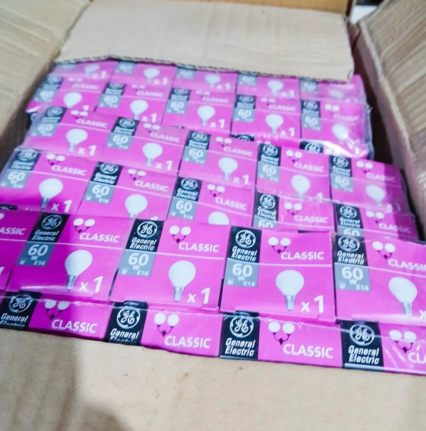 Lámparas E14 de alta calidad en paquetes de 500 unidades - imagen 1