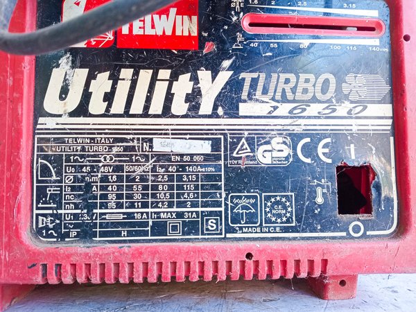 Venta de soldadora eléctrica Telwin y taladro Bosch - imagen 5