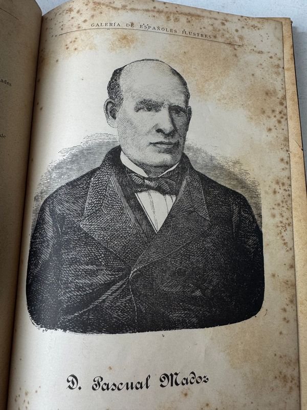Galería Españoles Ilustres Retratos y Biografías Publicadas por El Correo Español - Buenos Aires 1893 - imagen 5