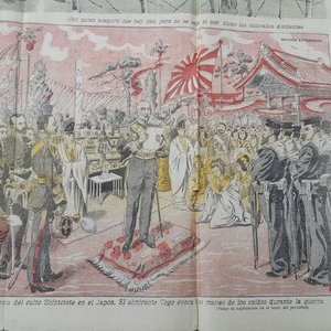 Periódico "La Mosca" de Octubre y Diciembre 1905 - Prensa Satírica Uruguaya - imagen 4