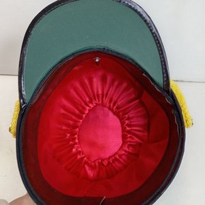 Kepi de Gala Oficial Jefe Escuela Militar Uruguay - imagen 4