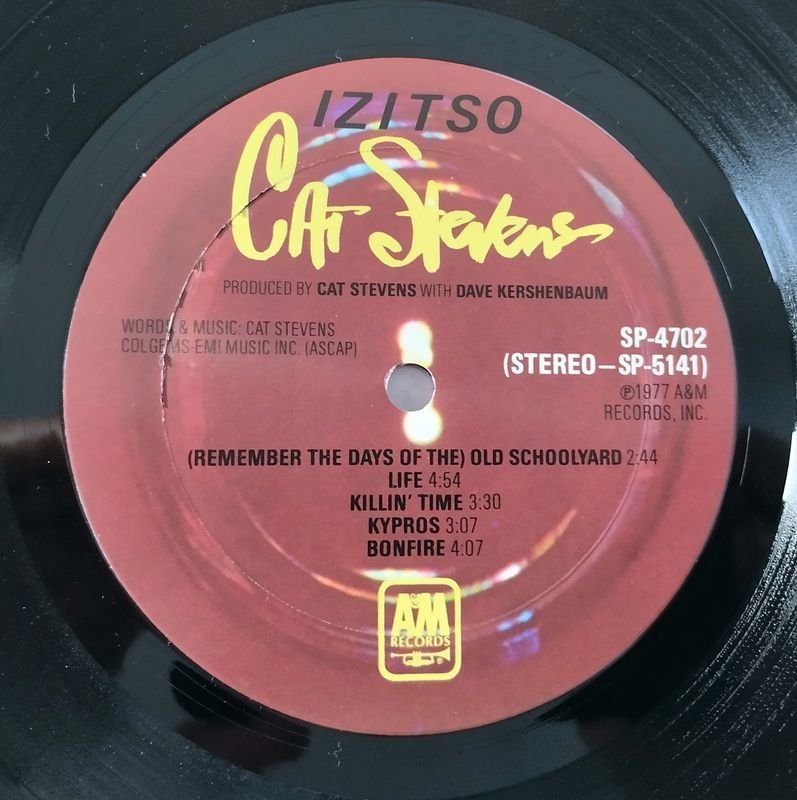 Vinilo de Cat Stevens - Izitso (1977) - imagen 7