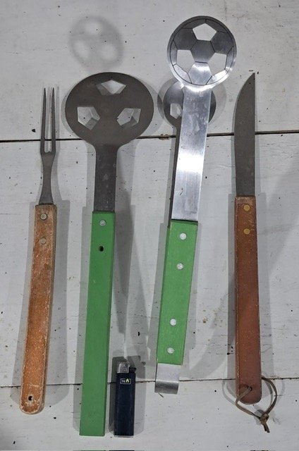 Lote anterior: Set de Parrilla con Utensilios