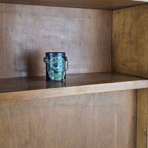 Repisa Vintage Años 60 en Madera Maciza - imagen 5