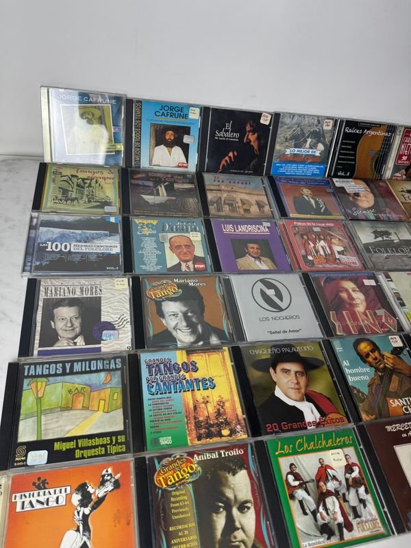 Colección de 42 CDs de Tango y Música Popular Argentina - imagen 5