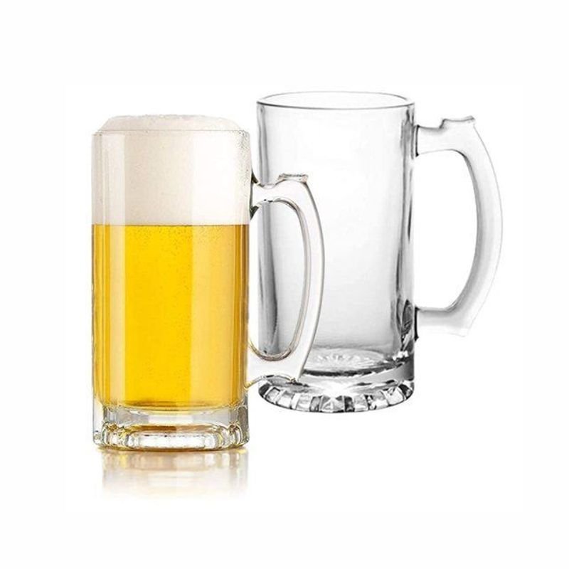 Lote anterior: Jarra de cerveza de vidrio transparente