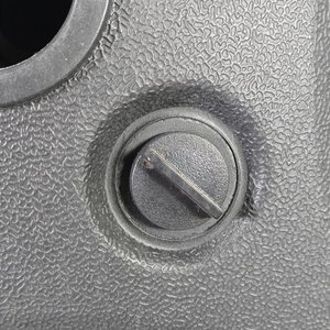 Base para Sombrilla de Exterior en Plástico Negro - imagen 3