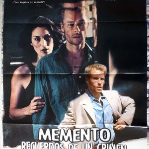 Lote anterior: Poster Original "Memento - Recuerdos de un Crimen" (2002) - Guy Pearce, Christopher Nolan