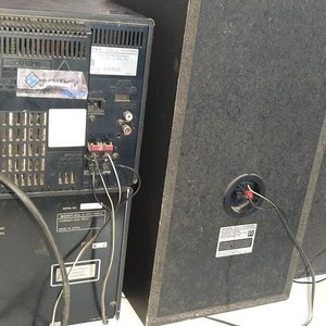 Equipo de Audio Sony Doble Cassette con Parlantes - imagen 3