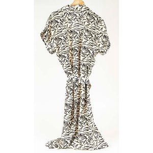 Vestido Camisero Animal Print La Dolfina Talle S - imagen 2