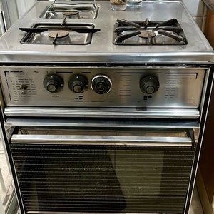 Cocina a Gas de Cañería con Horno y Encendido Eléctrico - imagen 2