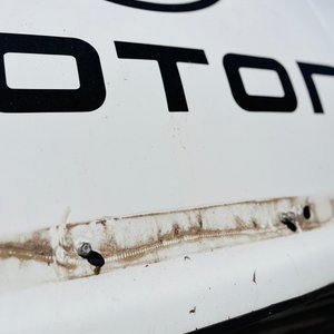 Deflector de Camión Foton Blanco - imagen 2