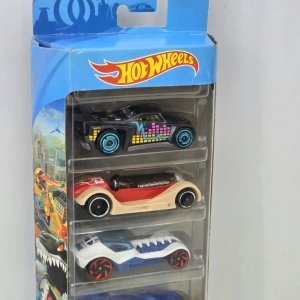 Pack 5 Autitos Hot Wheels City - imagen 2