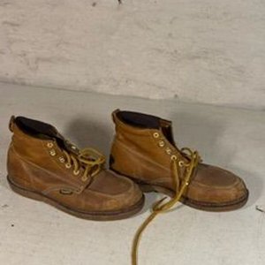 Botas de Cuero Marrones Talle 9 1/2 - imagen 2