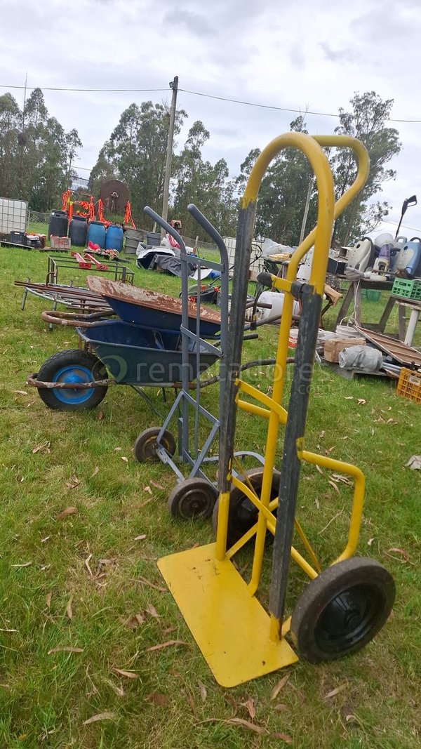 Carros de Carga y Carretilla de Mano