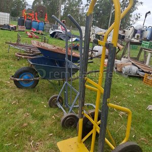 Lote anterior: Carros de Carga y Carretilla de Mano