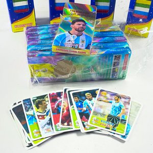 Lote de Cartas Coleccionables FIFA World Cup Qatar 2022 y Bloques de Construcción - imagen 3