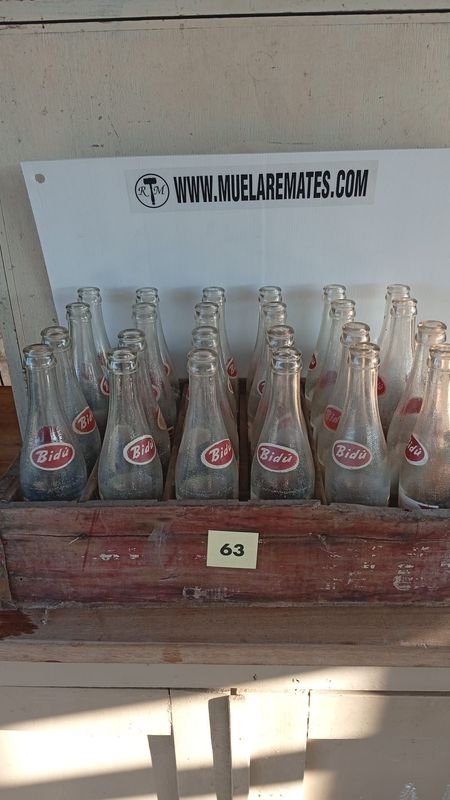 Bidu Casillero X 24 Envases de 1940 - Colección Rara - imagen 3