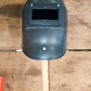 Lote de 6 Caretas de Soldar y Chaleco Reflectivo Naranja - imagen 2