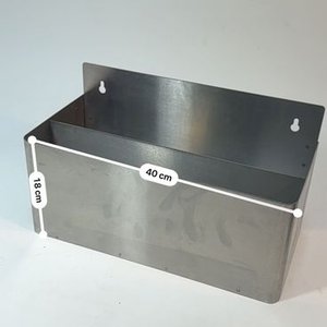 Organizador de Cocina Colgante de Acero Inoxidable - imagen 6