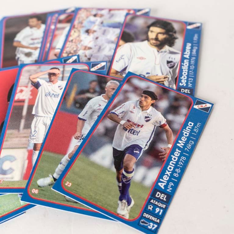 Tarjetas coleccionables de Nacional temporada 2012/13 - imagen 2