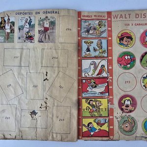 Álbum de Figuritas "El Zorro" de Walt Disney - Completo 1964 - imagen 10