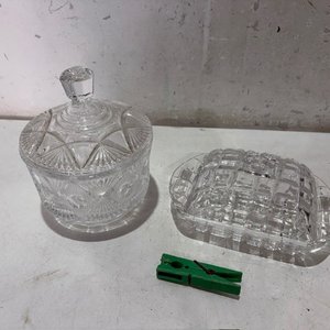 Lote anterior: Bombonera y Dulcera de Cristal Tallado