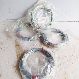 Lote siguiente: 4 Rollos de Cable de Acero 25 Metros x 2 mm