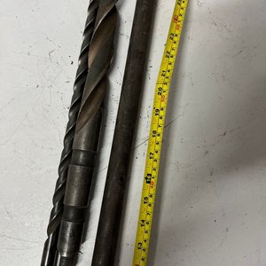 3 Mechas para Torno de Metal, Diferentes Medidas - imagen 2