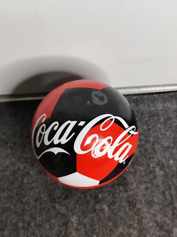 Lata Coca-Cola Forma Pelota Mundial Rusia 2018 - imagen 1