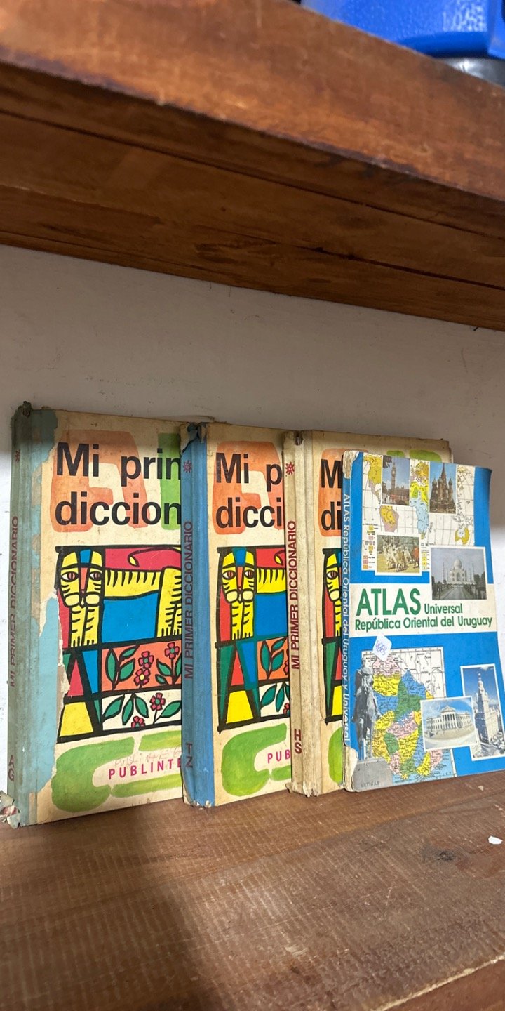 Libros antiguos y usados