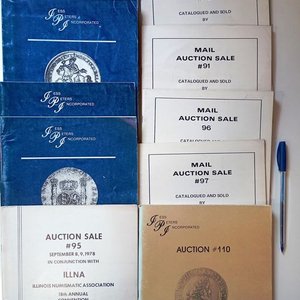 Lote siguiente: 11 Catálogos de Subastas Numismáticas Americanas - Jess Peters Inc. (Años 70-80)