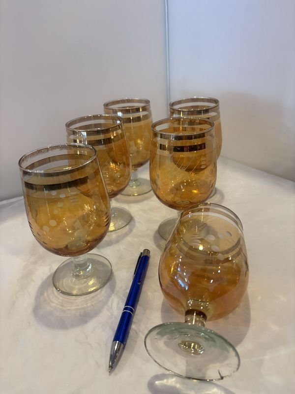 Copas cristal de seis piezas - imagen 4