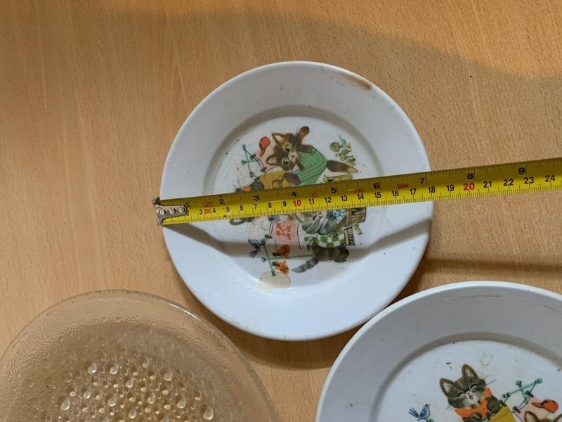 Lotes de platos de cerámica y vidrio de diferentes tamaños y diseños - imagen 2