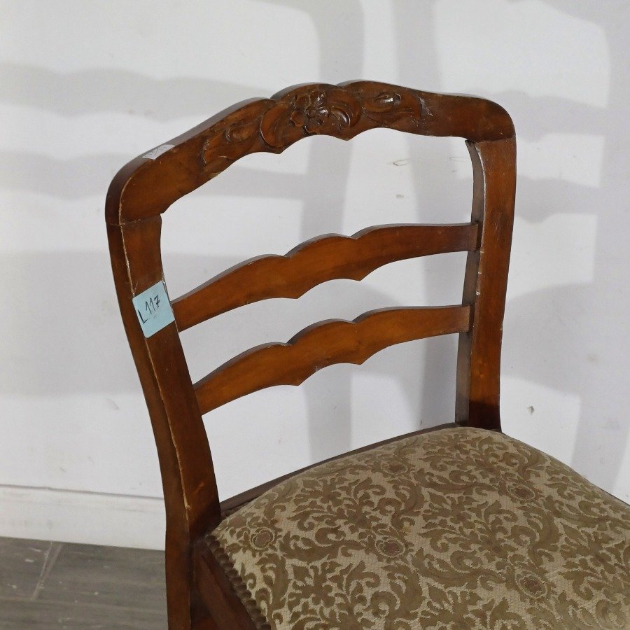 Silla estilo francesa en pino, en buen estado - imagen 6