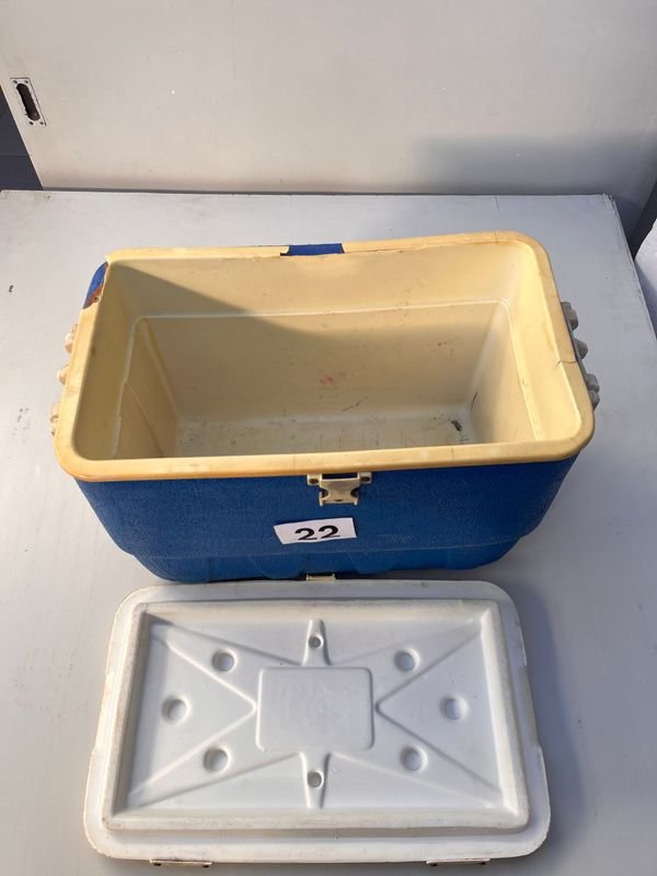 Conservadora Azul 20L con Llave de Bronce y Capacidad de 20L - imagen 3