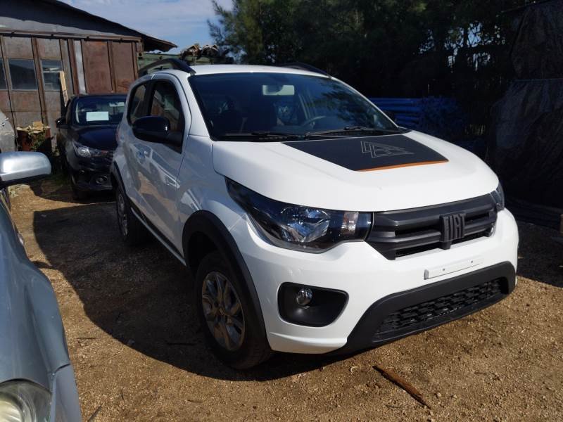Fiat Mobi Trekking 2026 Blanco