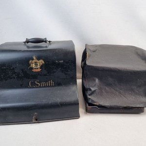 Máquina de Escribir Antigua LC Smith & Corona Typewriters Inc. con Estuche Original - imagen 3