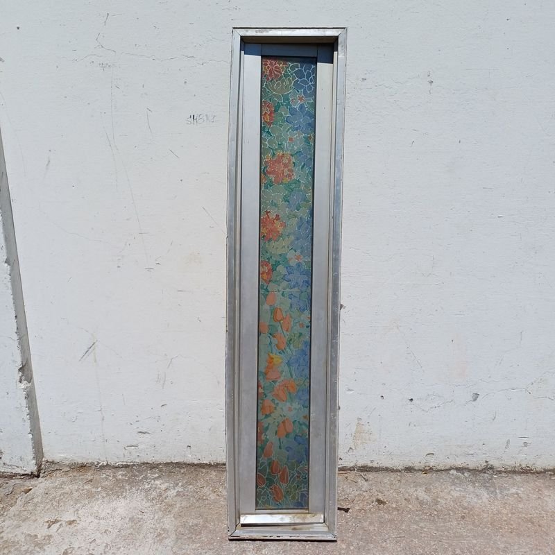 Puerta de aluminio con vidrio removible - imagen 5