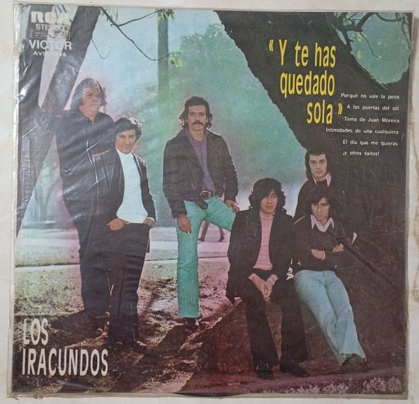 Vinilo "Y te has quedado sola" - Los Iracundos (RCA Victor, 1974)