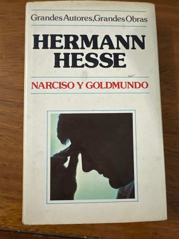 Lote anterior: Libro: Narciso y Goldmundo - Hermann Hesse