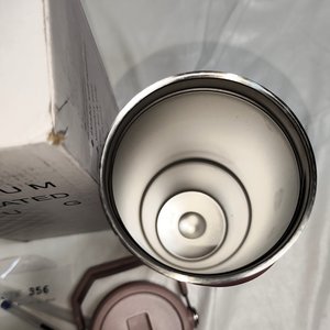 Vaso Térmico Acero Rosado 900ml Nuevo en Caja - imagen 4