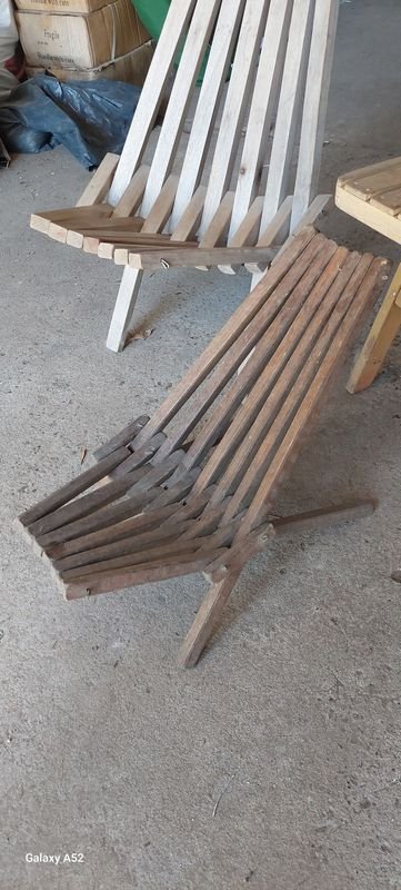 Sillas de madera para venta - imagen 4