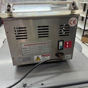 Envasadora al Vacío de Acero Inoxidable Profesional - imagen 3