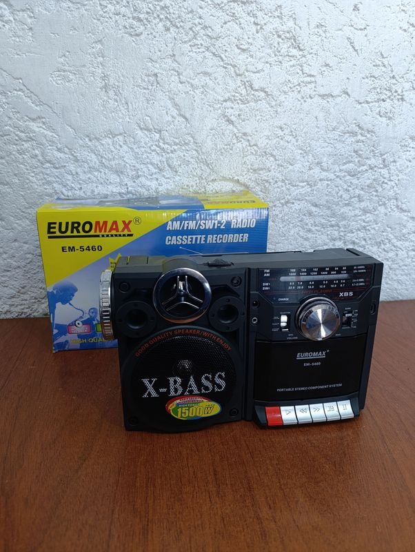 Radio EUROMAX 5460 - NUEVA: Equipo de Audio y Reproducción
