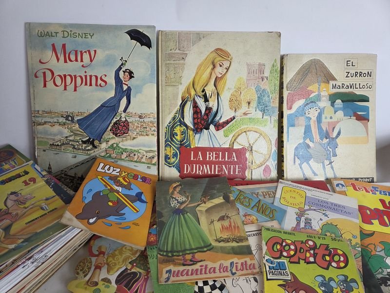 Colección de libros infantiles y figuritas - imagen 9