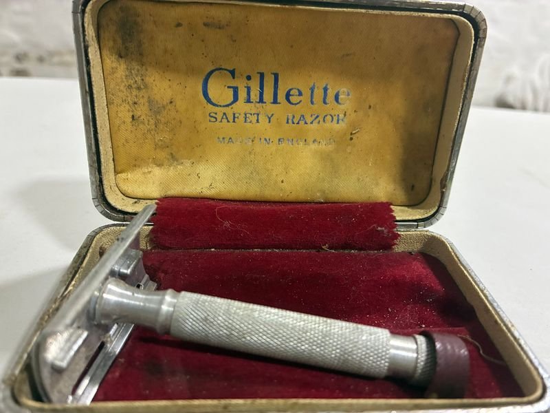 Cuchilla de seguridad Gillette - imagen 1