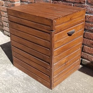 Baúl de Madera con Herrajes Laterales - imagen 4